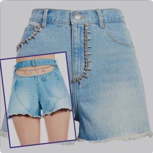 Area Nameplate Hot Shorts Size 2 Taylor Swift